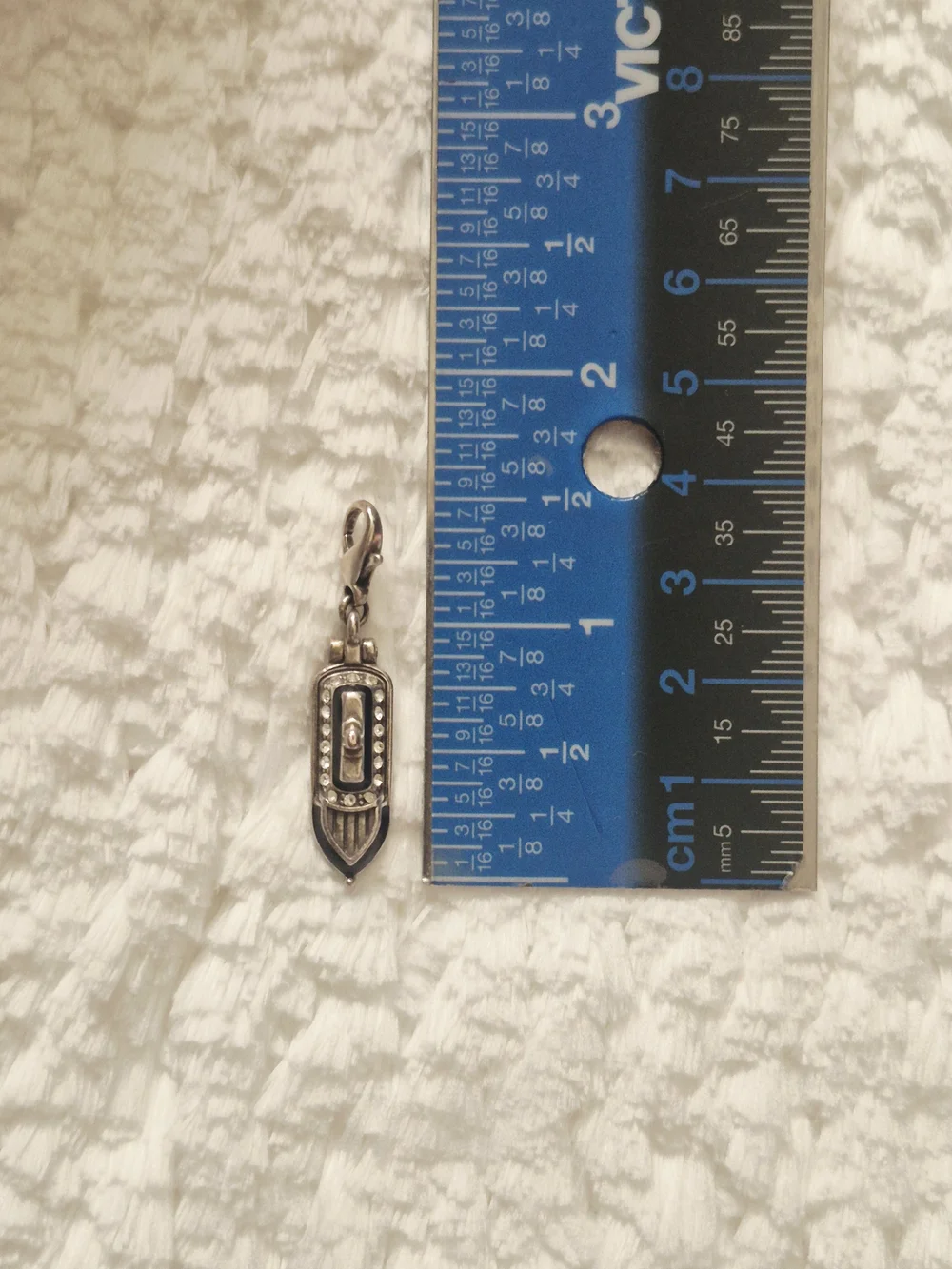 Vintage Brighton "Take Me Away" Cruise Ship Charm - Picture 9 of 10